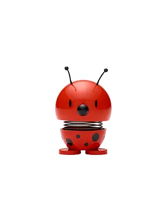 HOPTIMIST | Oggetto decorativo Ape 6,8 cm Giallo | rot